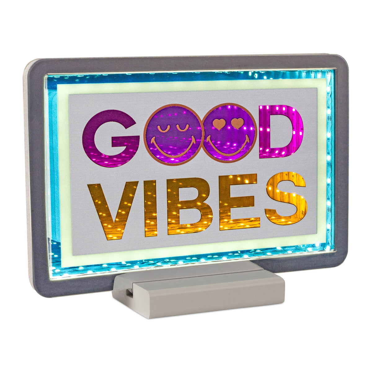 SmileyWorld® Good Vibes Ekkolight 9"L