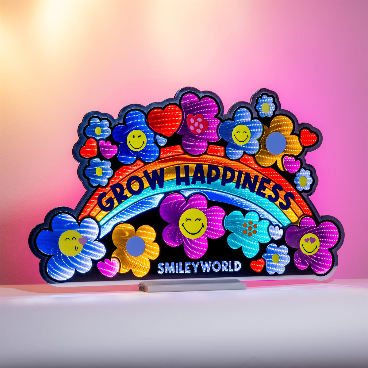 SmileyWorld® Grow Happiness Ekkolight 38"L