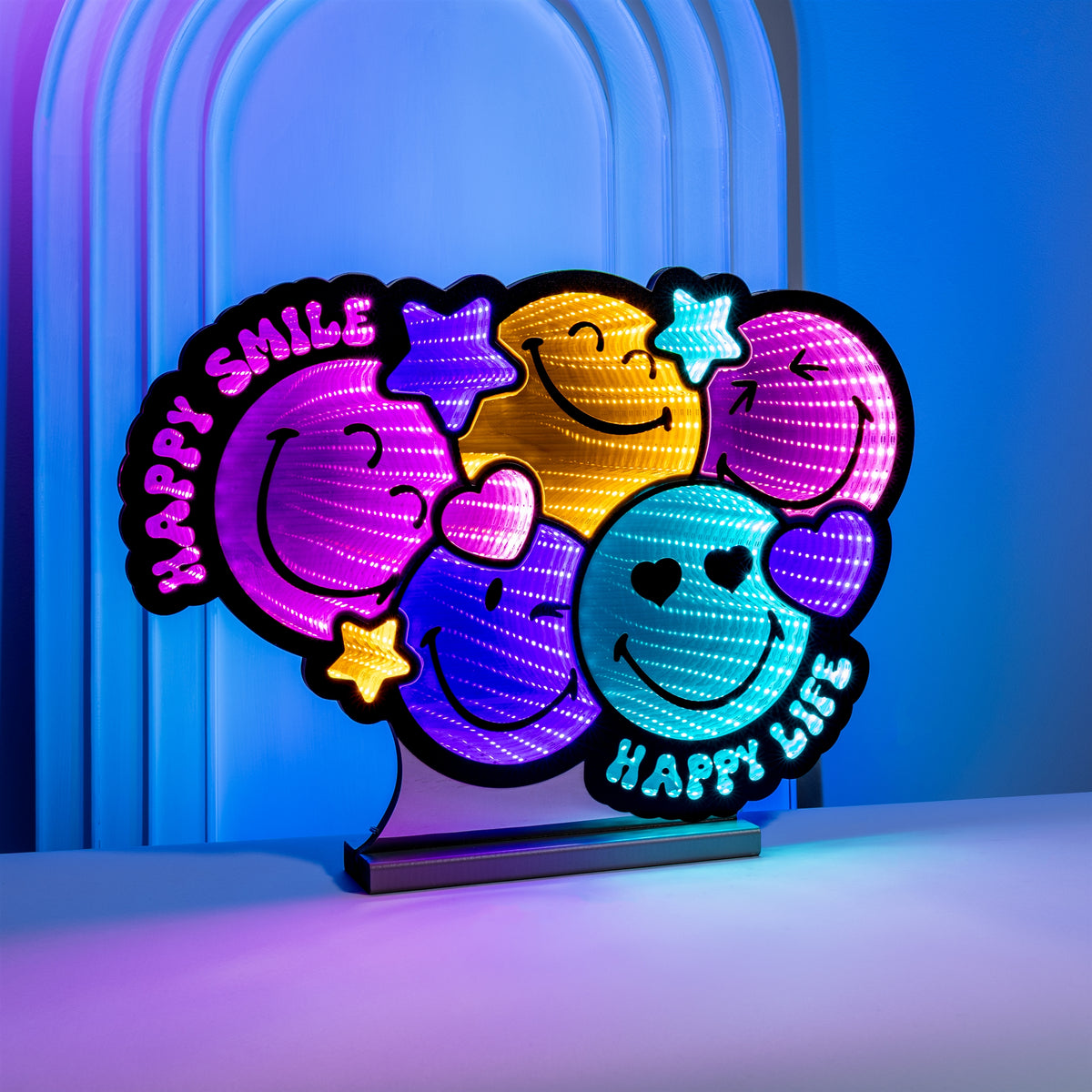 SmileyWorld® Happy Life Ekkolight 14.5"H