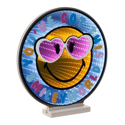 Smiley You Got This Ekkolight 14”H Acrylic UL Plug