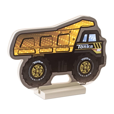 Tonka Dump Truck Ekkolight 8”H Acrylic UL Plug