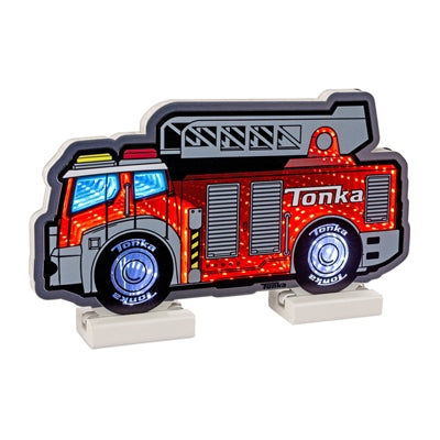 Tonka Firetruck Ekkolight 7.25”H Acrylic UL Plug
