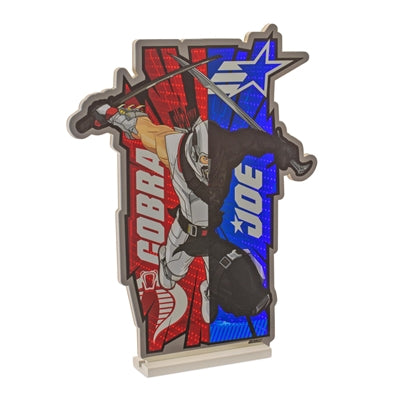 GI Joe Cobra Ekkolight 23.75”H Acrylic UL Plug