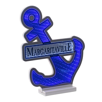 Margaritaville Anchor 15”H Acrylic UL Plug
