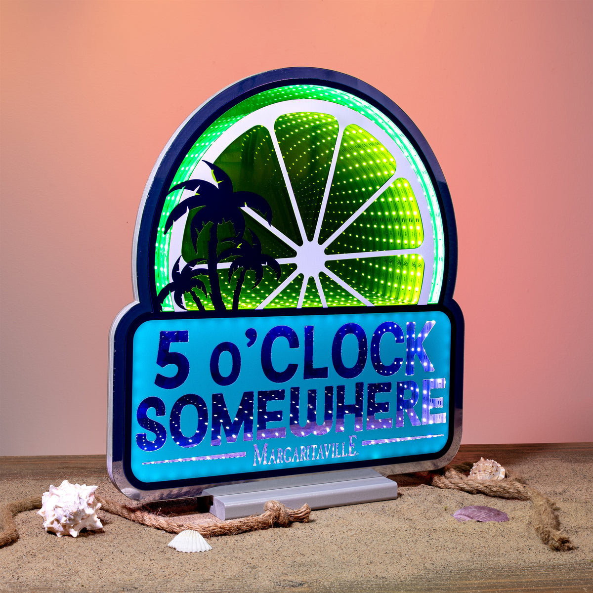Margaritaville 5 o'Clock Somewhere Ekkolight 17.5"H