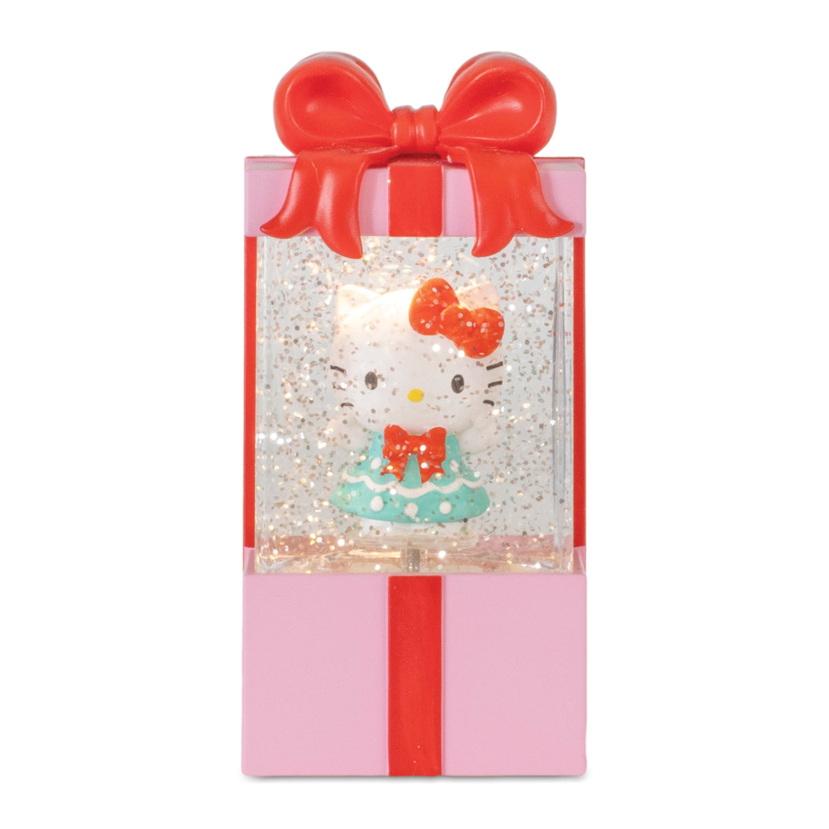 Hello Kitty Present Water Globe
