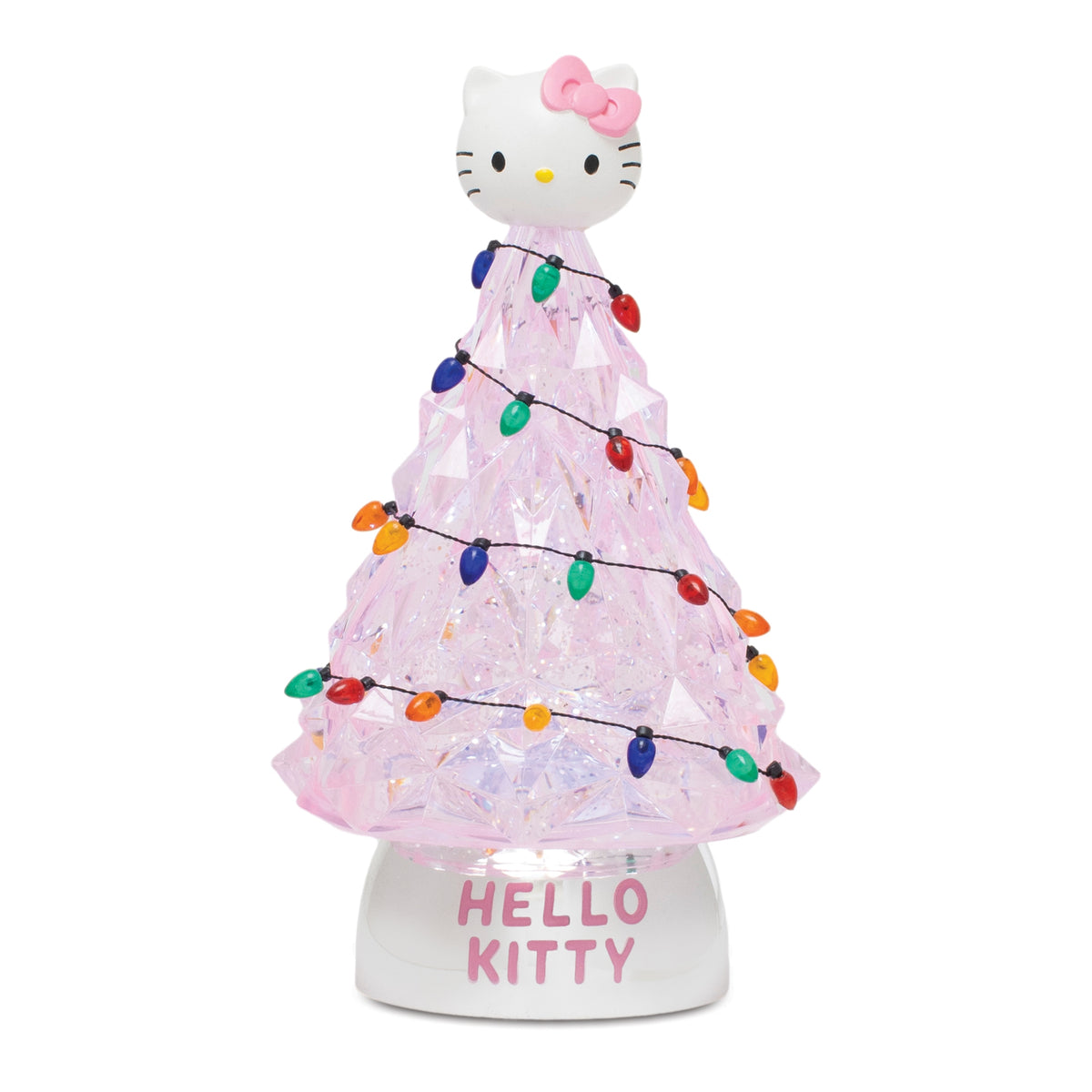 Hello Kitty Tree Water Globe