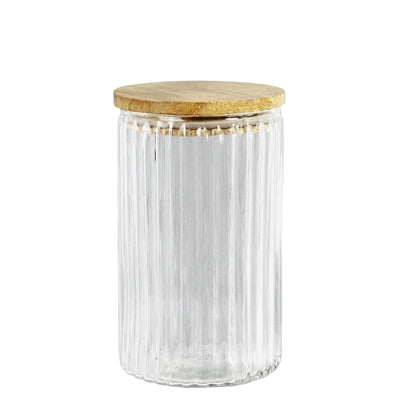 Ribbed Canister - Sm