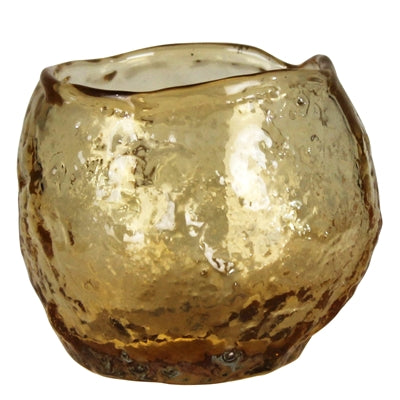 Organic Votive - Amber - Amber