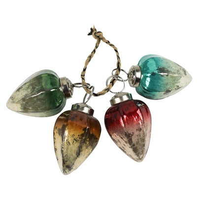 Ornaments - Set of 4