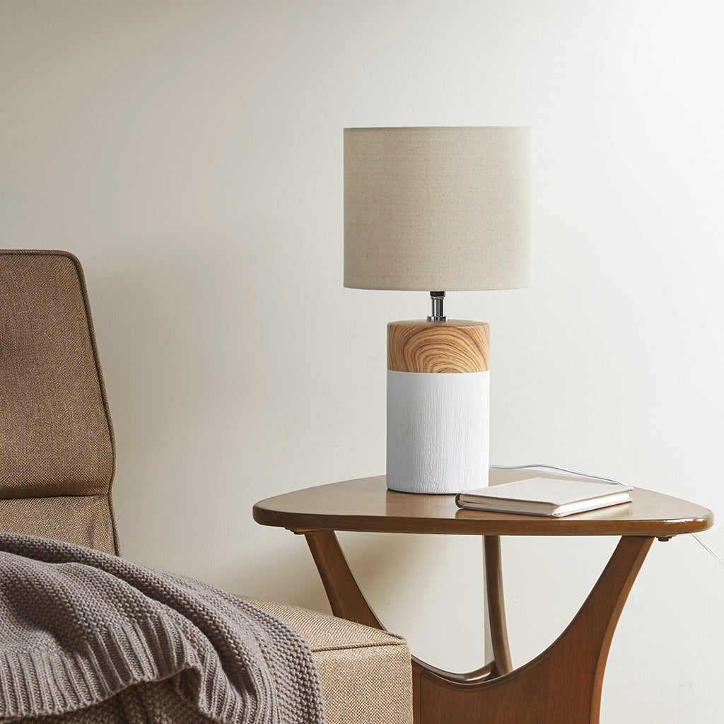 Nicolo Iridescent Glass Table Lamp