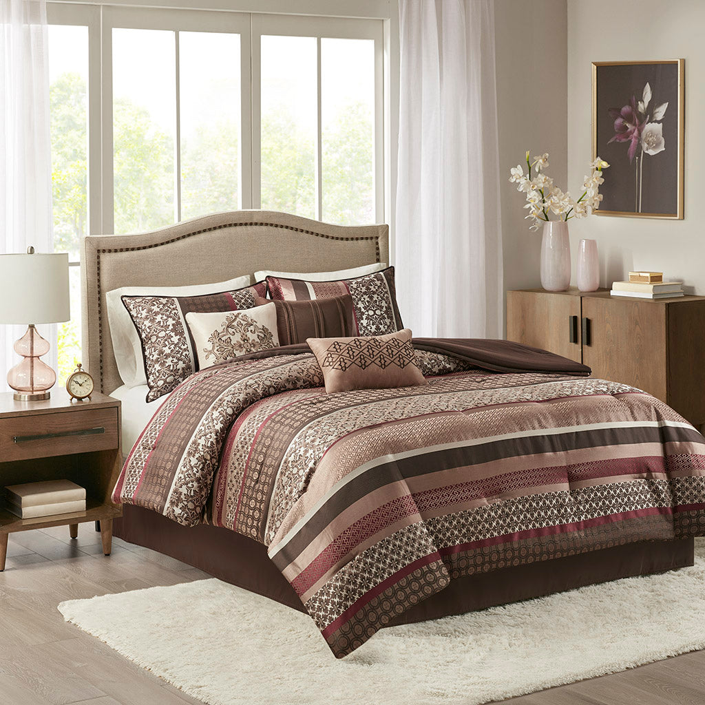 Princeton 7 Piece Comforter Set