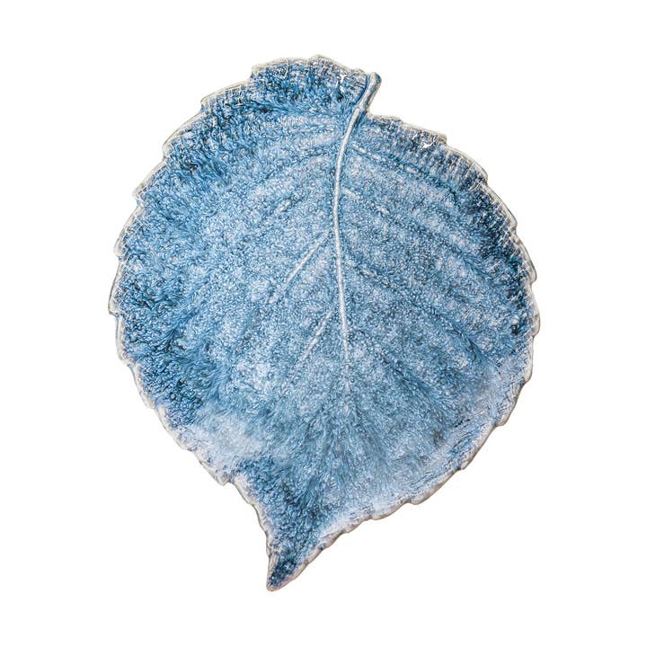 Blue Harvest Leaf Plate