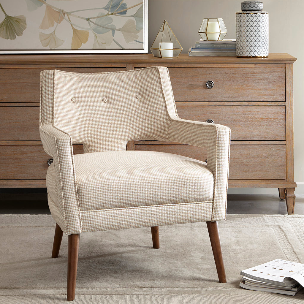 Palmer Button Tufted Accent Chair
