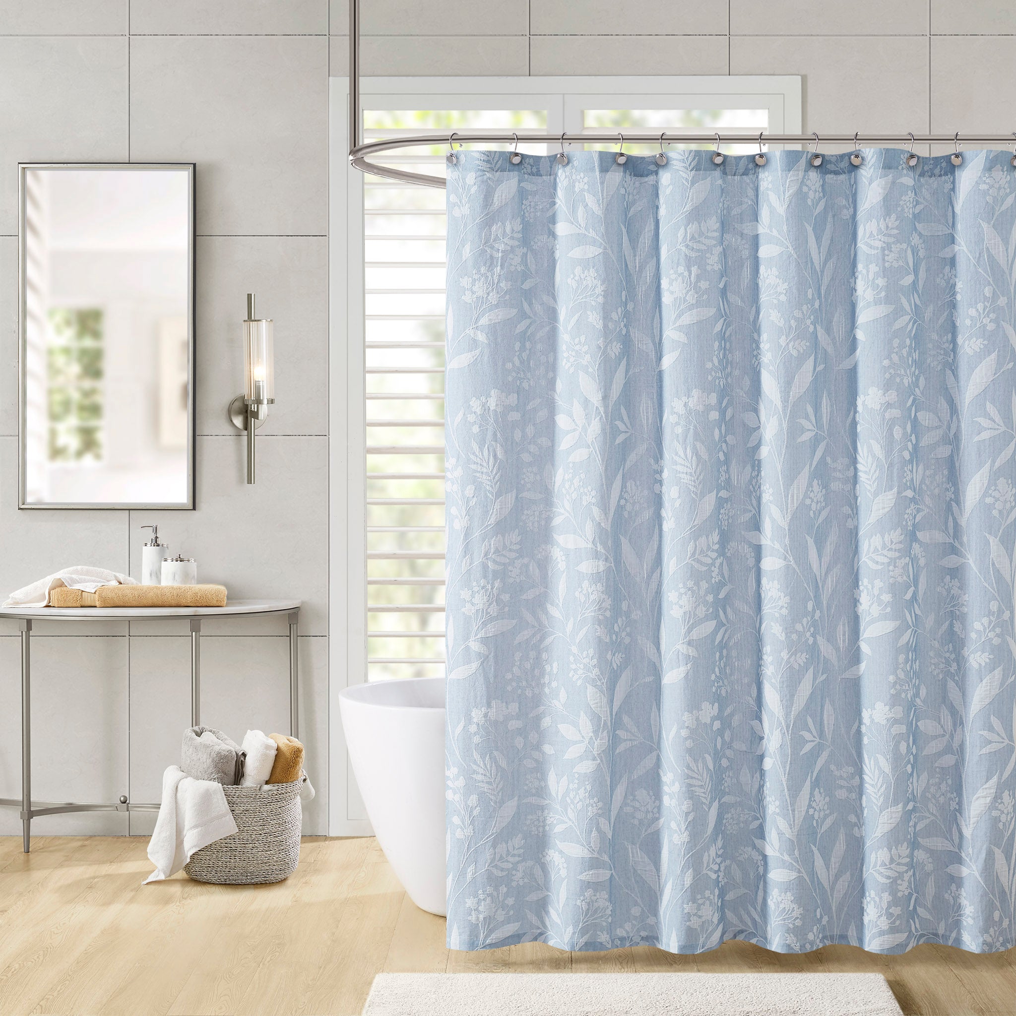 Winslow Floral Shower Curtain