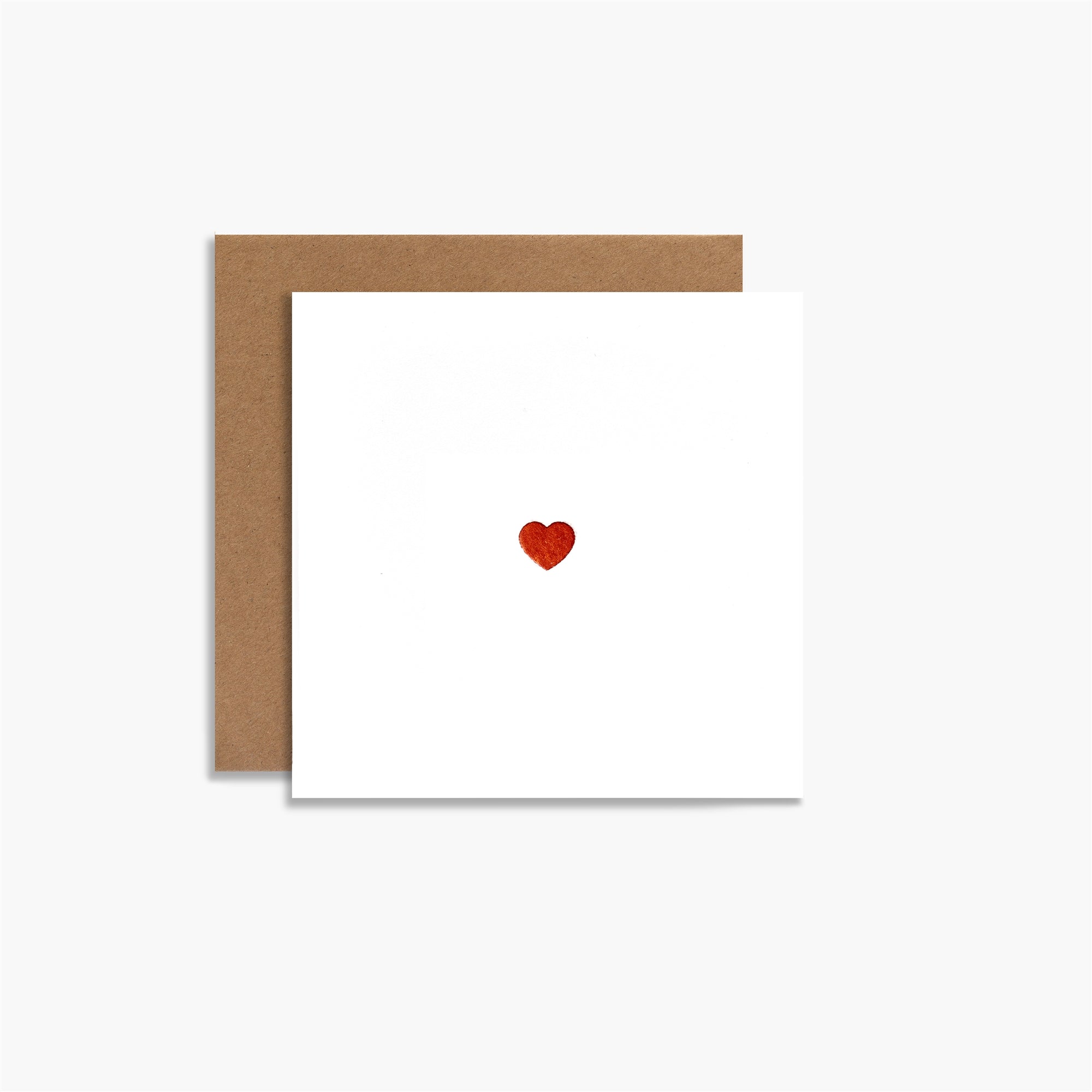 Red Heart Gift Enclosure