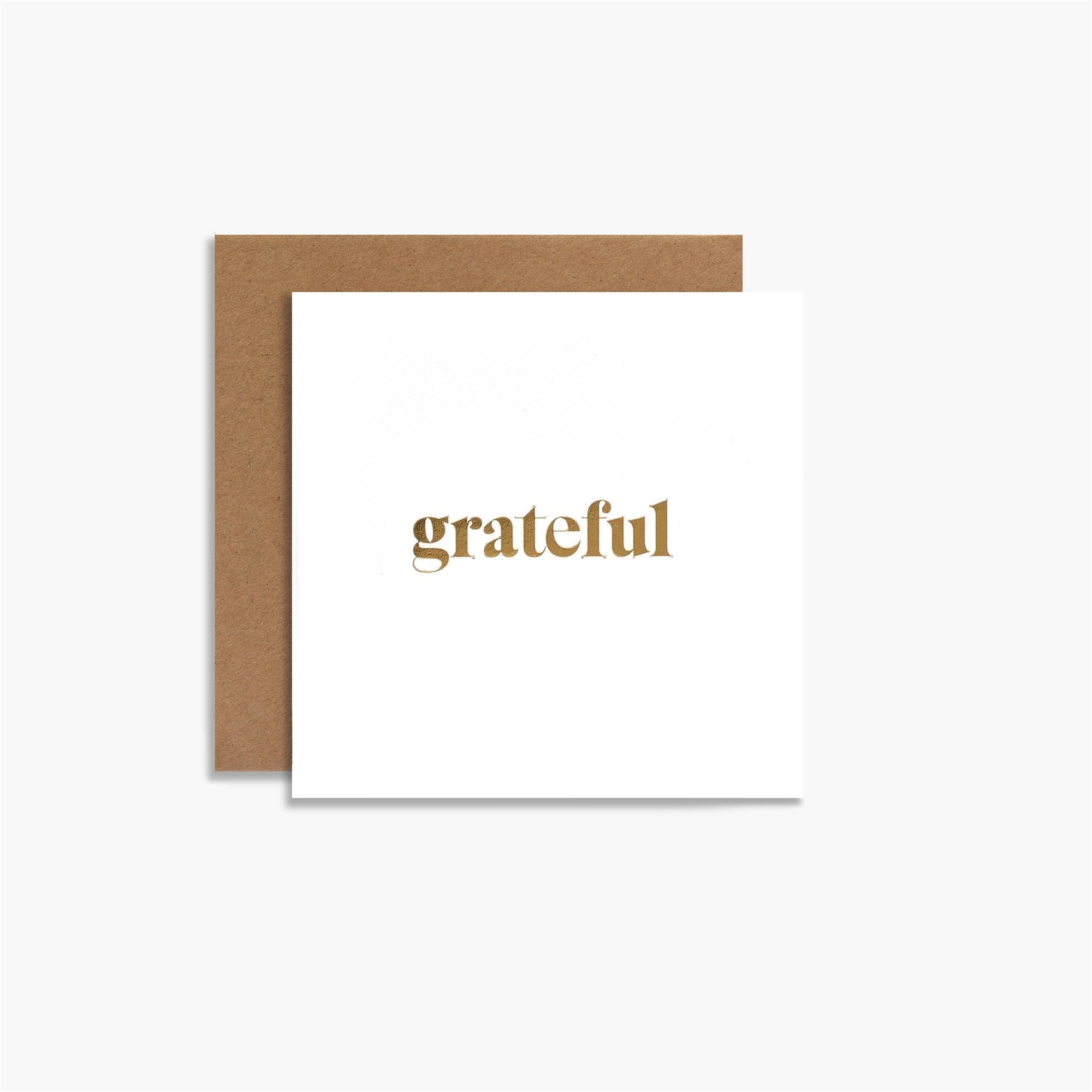 Grateful Gift Enclosure
