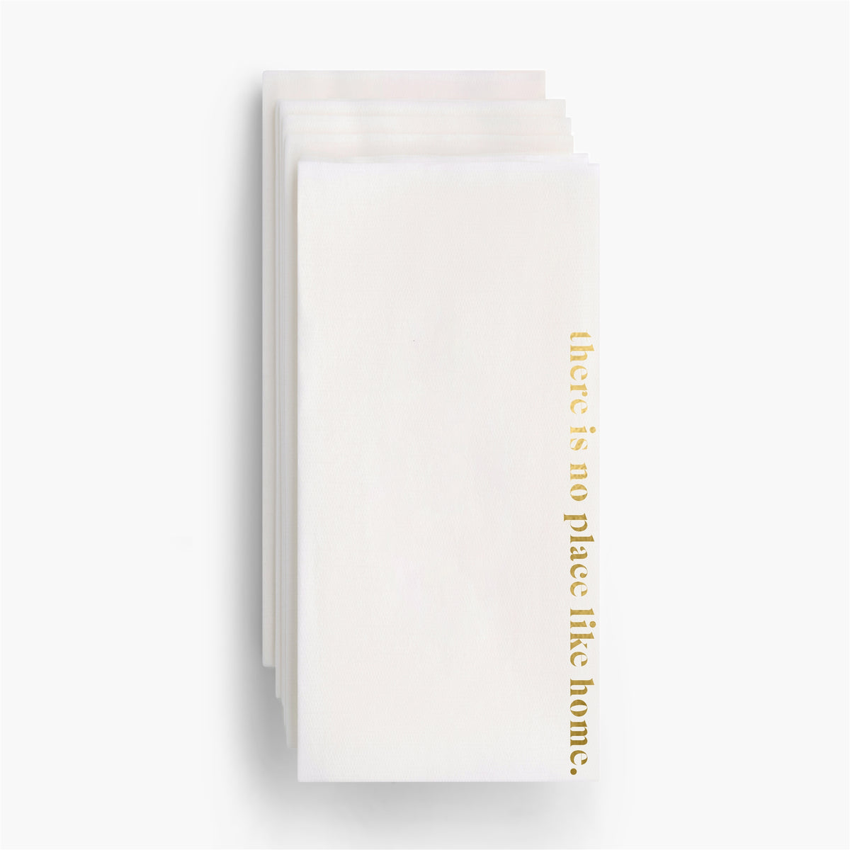 There Is No Place Like Home Guest Towel Napkins - Set of 20