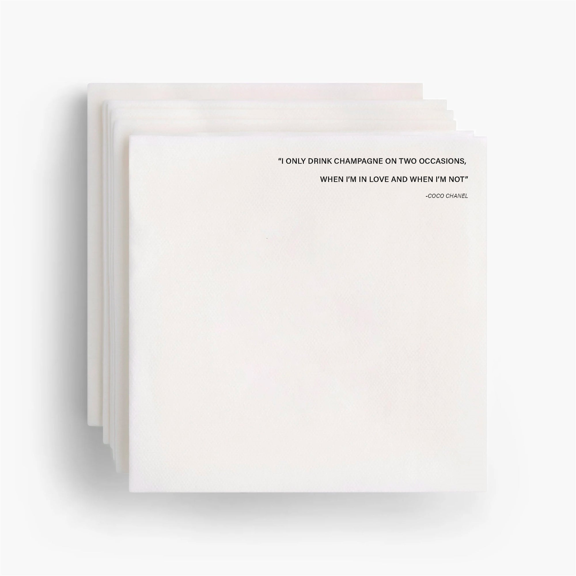 When I'm In Love Cocktail Napkins - Set of 20