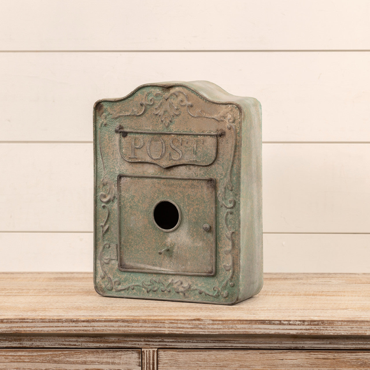 Green Post Birdhouse