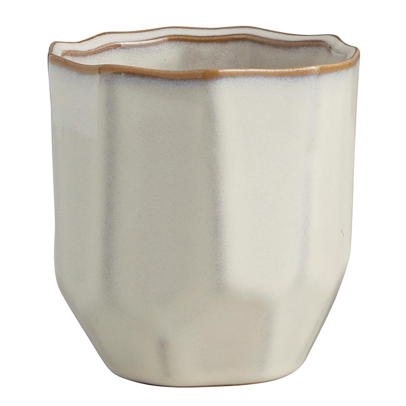 Classic White Pot (Large)