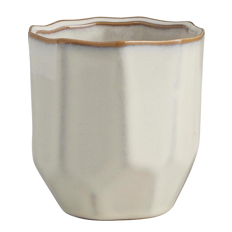 Classic White Pot (Small)