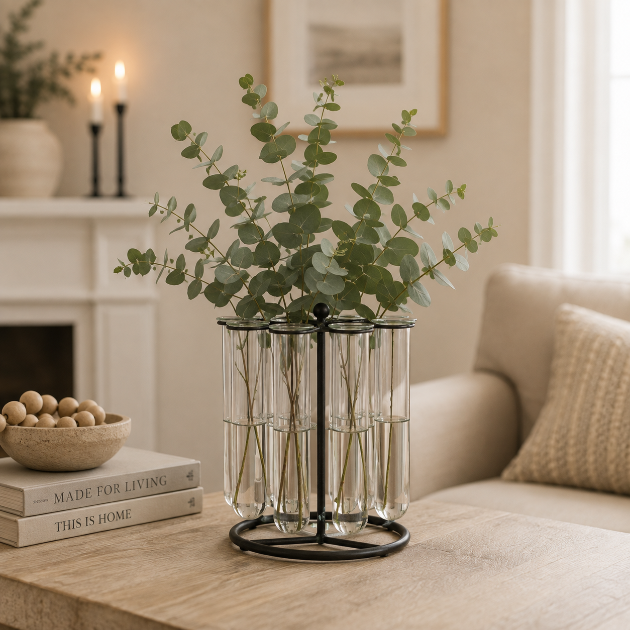 Arche Floral Tube Display Vase