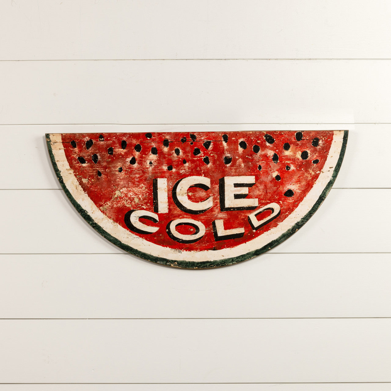 Produce Stand Watermelon Sign