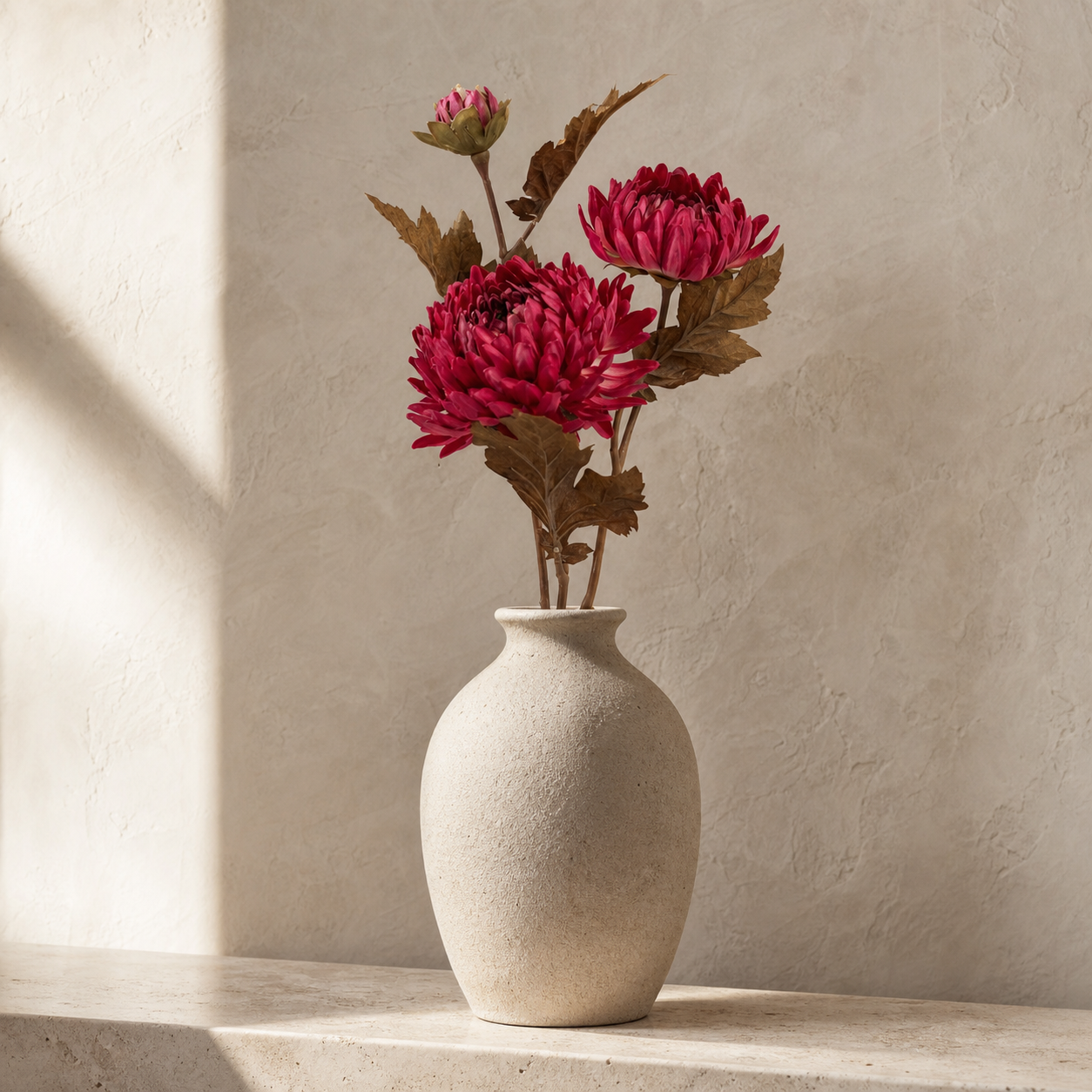 Fuchsia Mum Spray