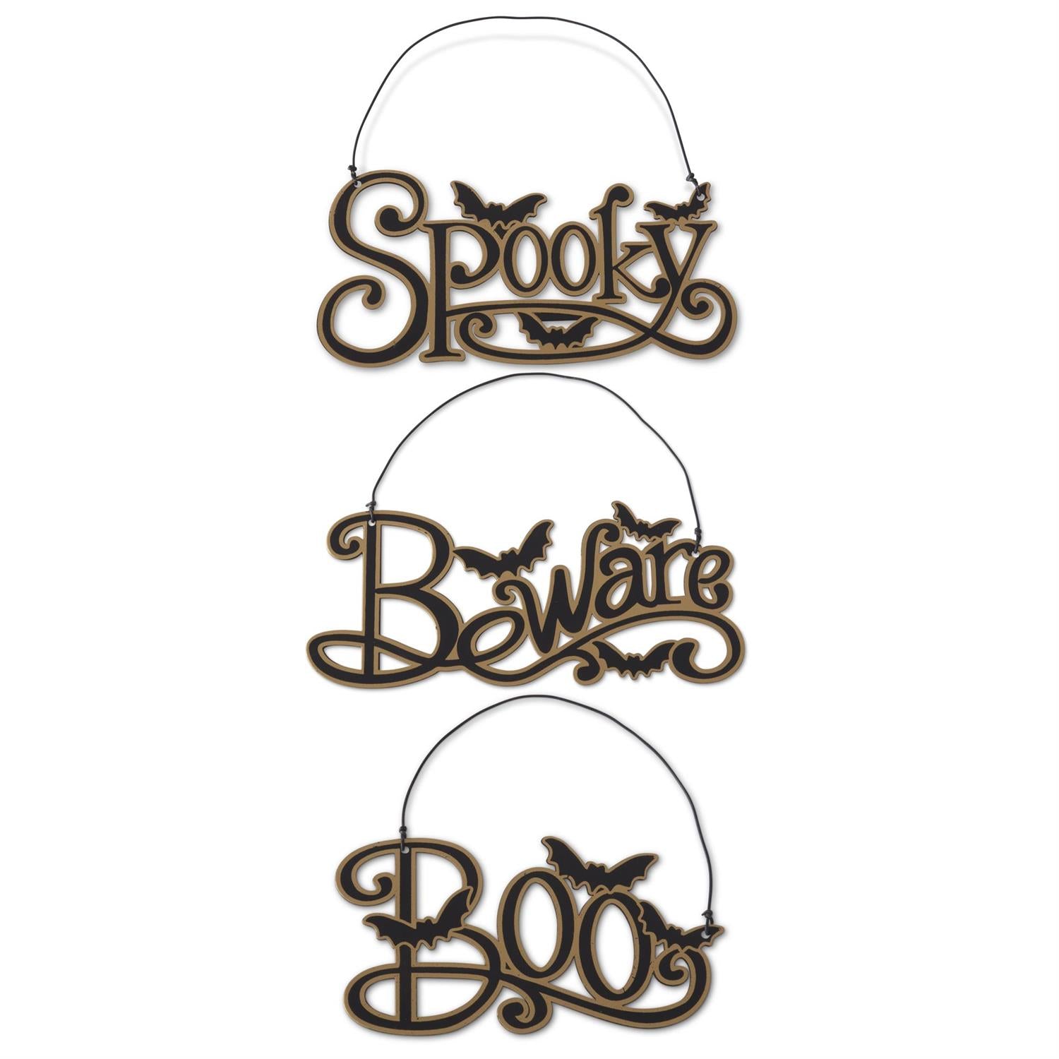 Halloween Script Words