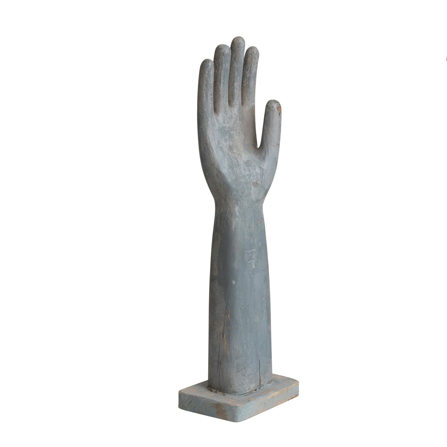 Found! - Wood Glove Mould on Stand