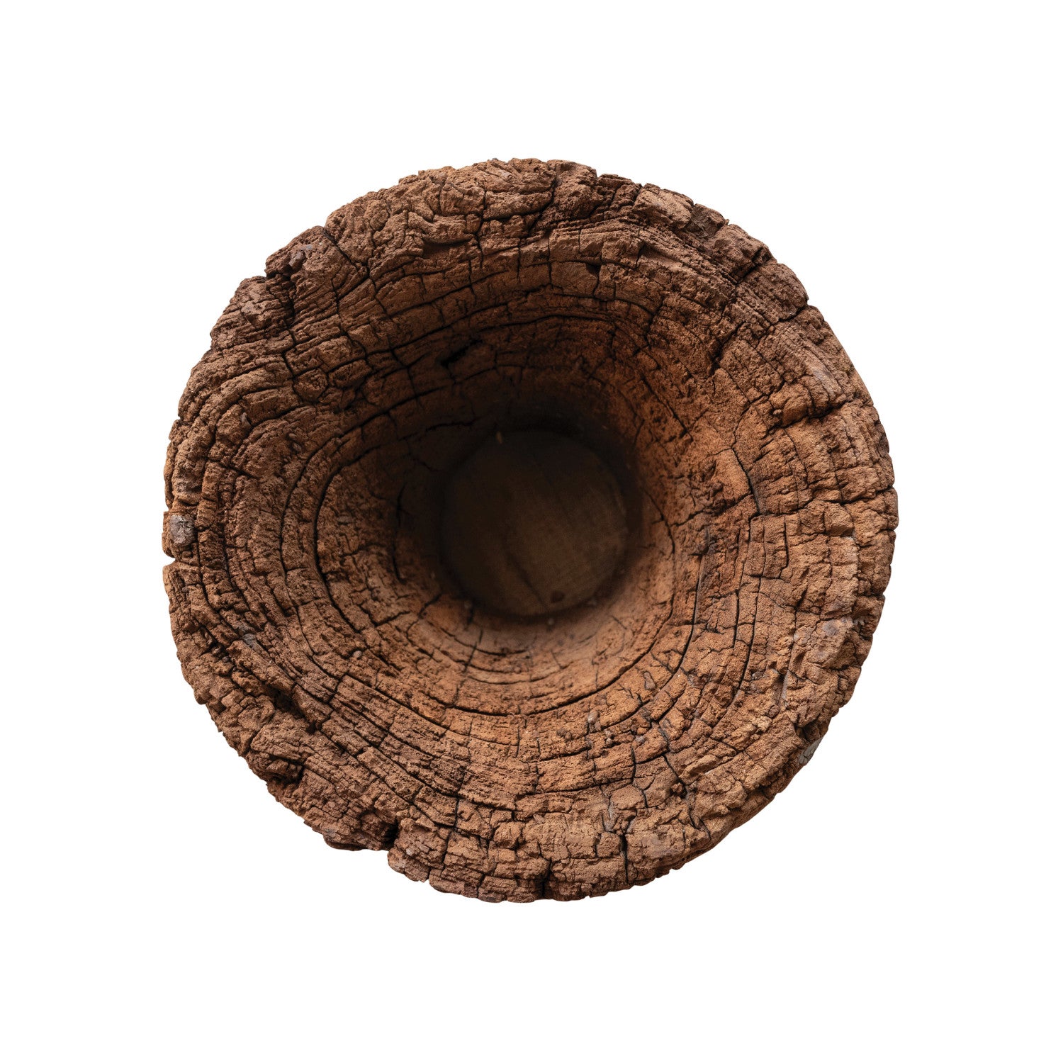 FOUND! Carved Reclaimed Planter