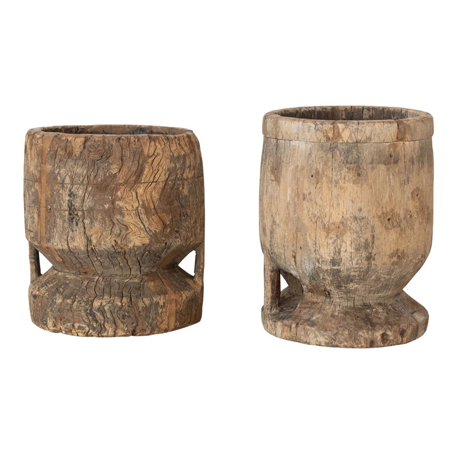 FOUND! Antique Mortar Bowl