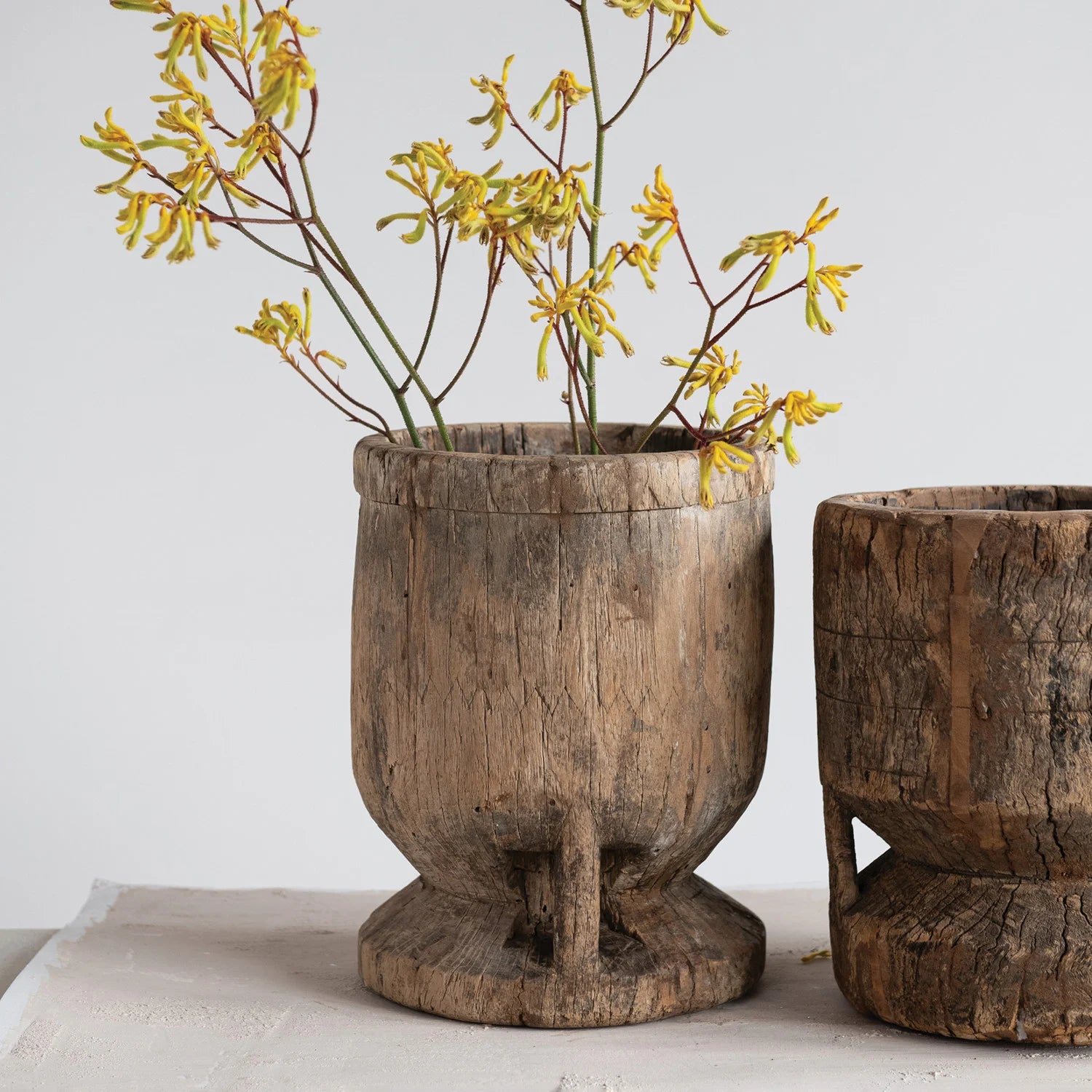 FOUND! Antique Mortar Bowl