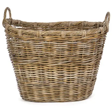 HUGE - Oval Rattan Basket