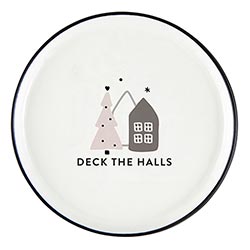 Holiday Appetizer Plates (S/4)