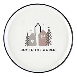 Holiday Appetizer Plates (S/4)