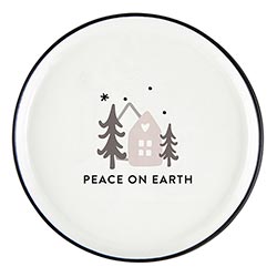 Holiday Appetizer Plates (S/4)