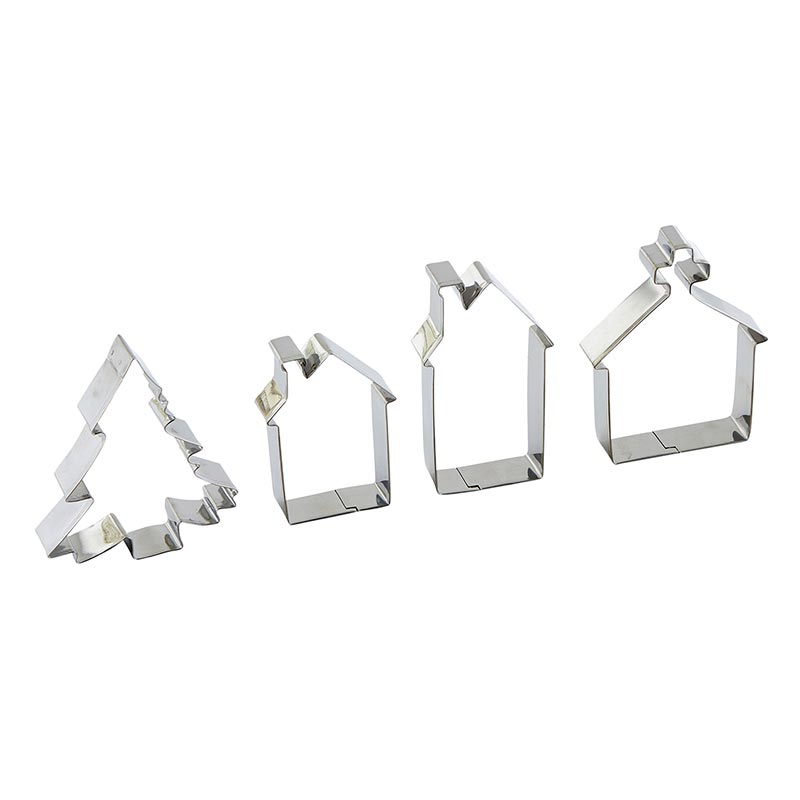 Christmas Village Cookie Cutter Set