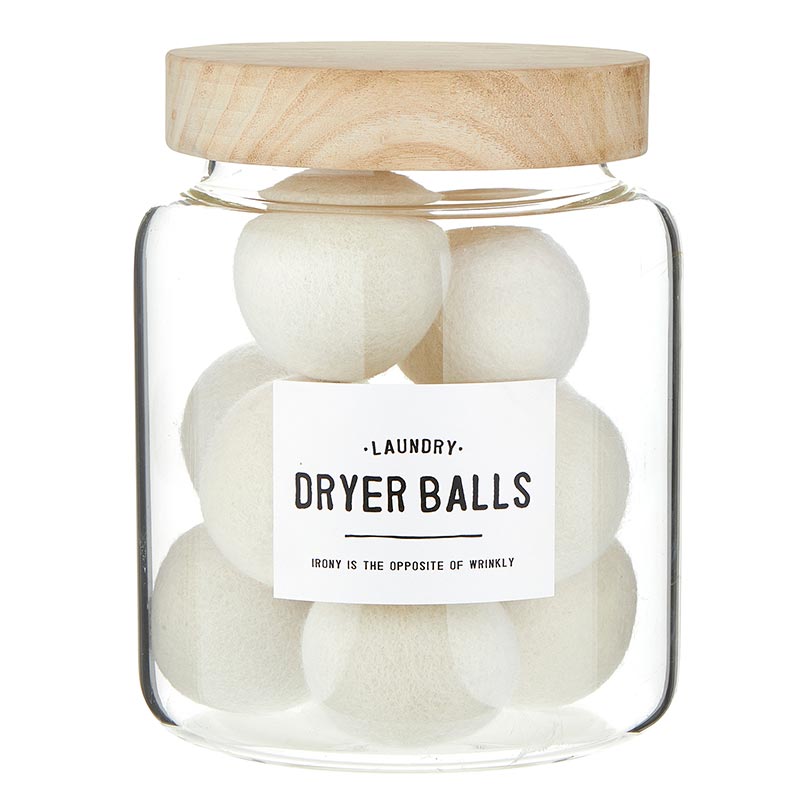 Glass Laundry Canister - 189oz