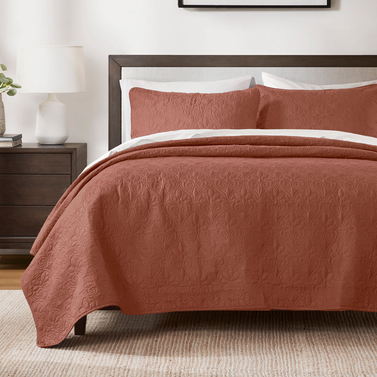 3 Piece Reversible Quilt Set