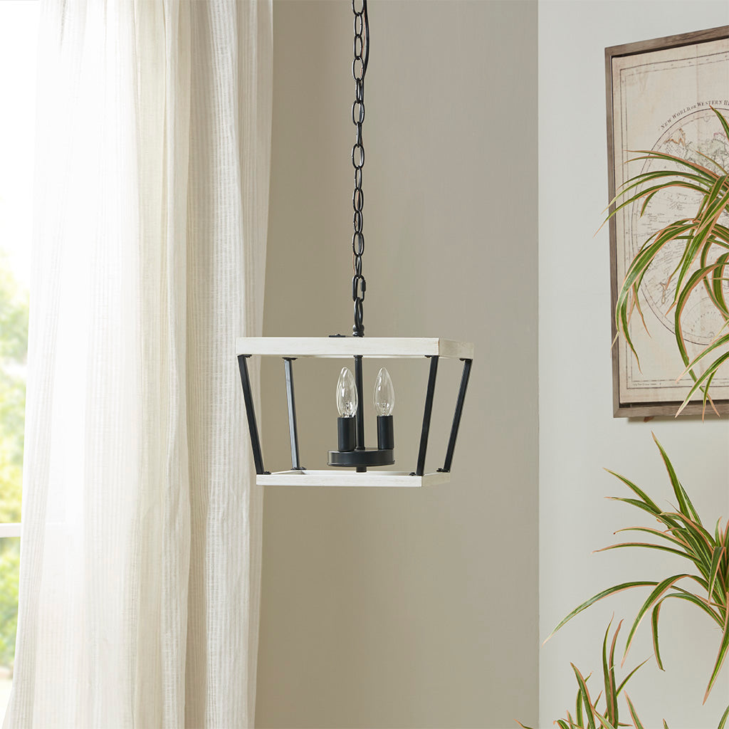Adele Geometric Bamboo Pendant