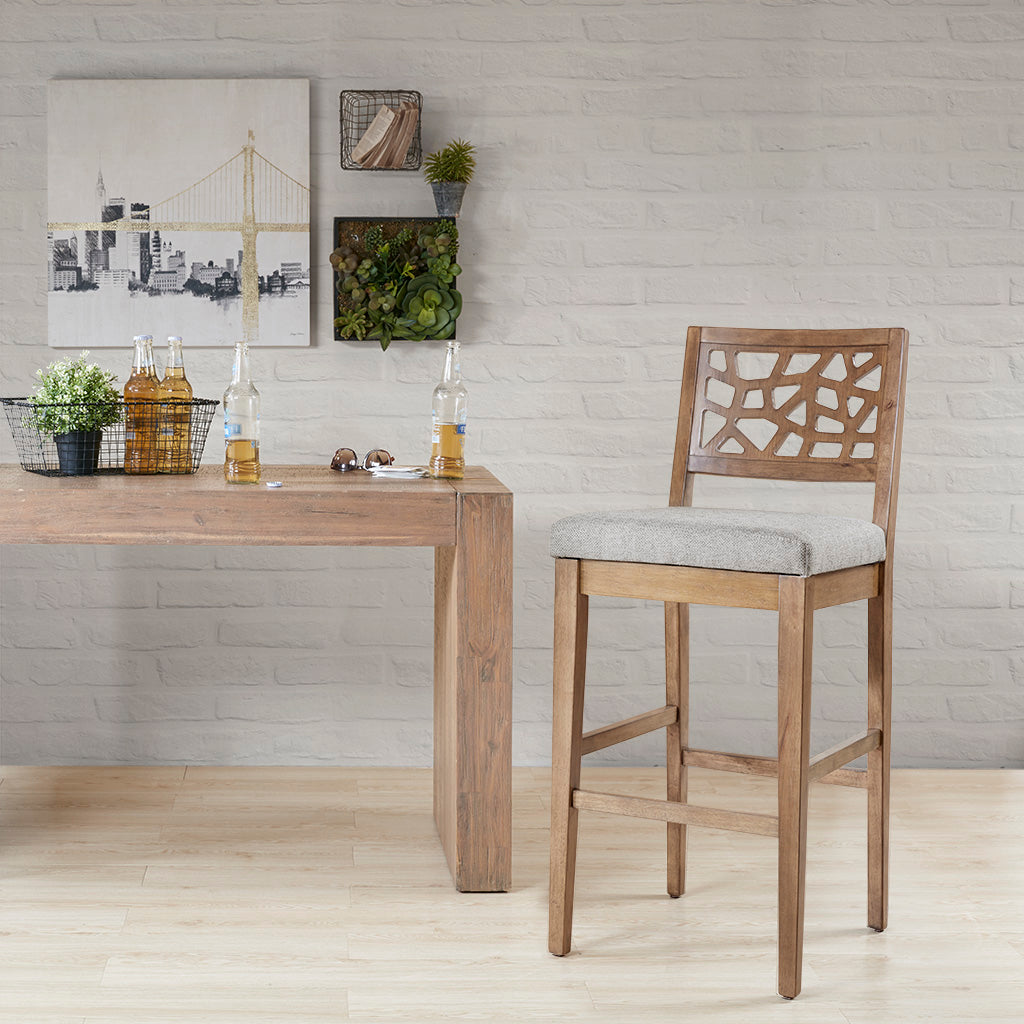 Crackle Counter Stool