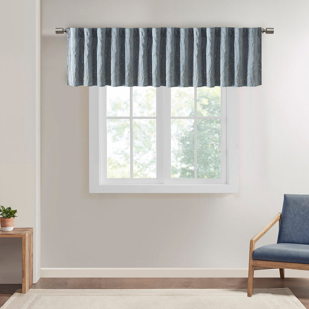 Andora Cotton Oversized Ruffle Valance