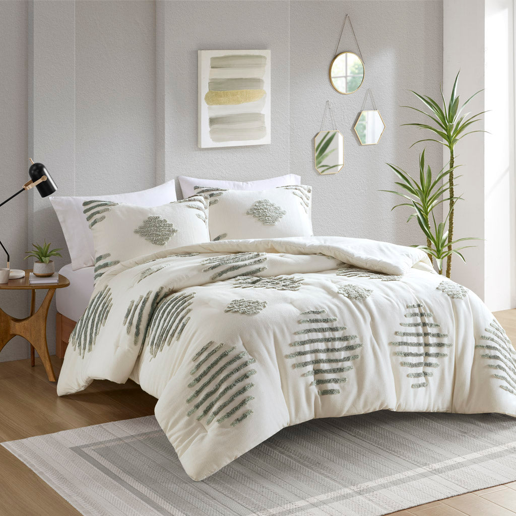 Tahli 5 Piece Jacquard Comforter Set