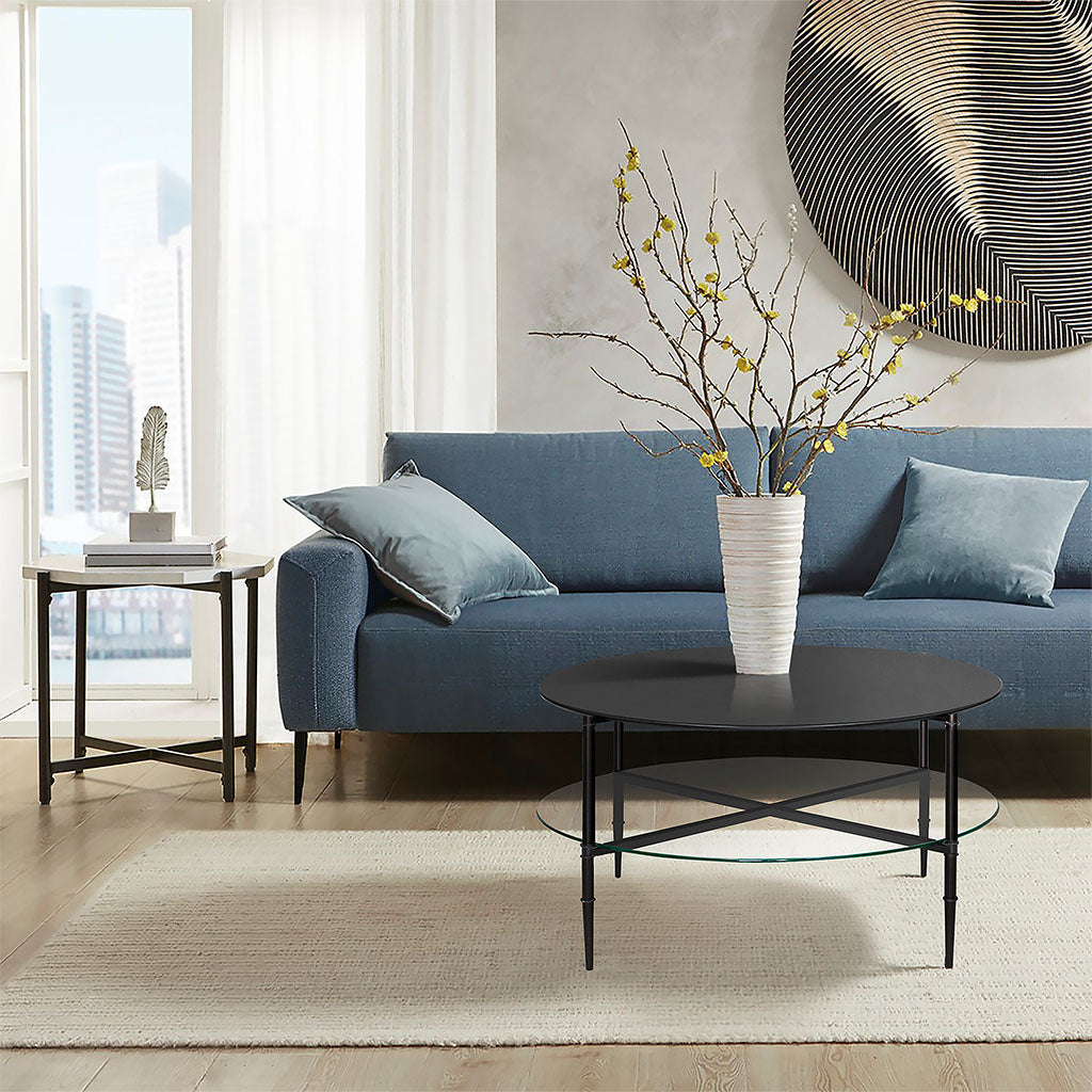 Caroline Storage Console Table 31"W