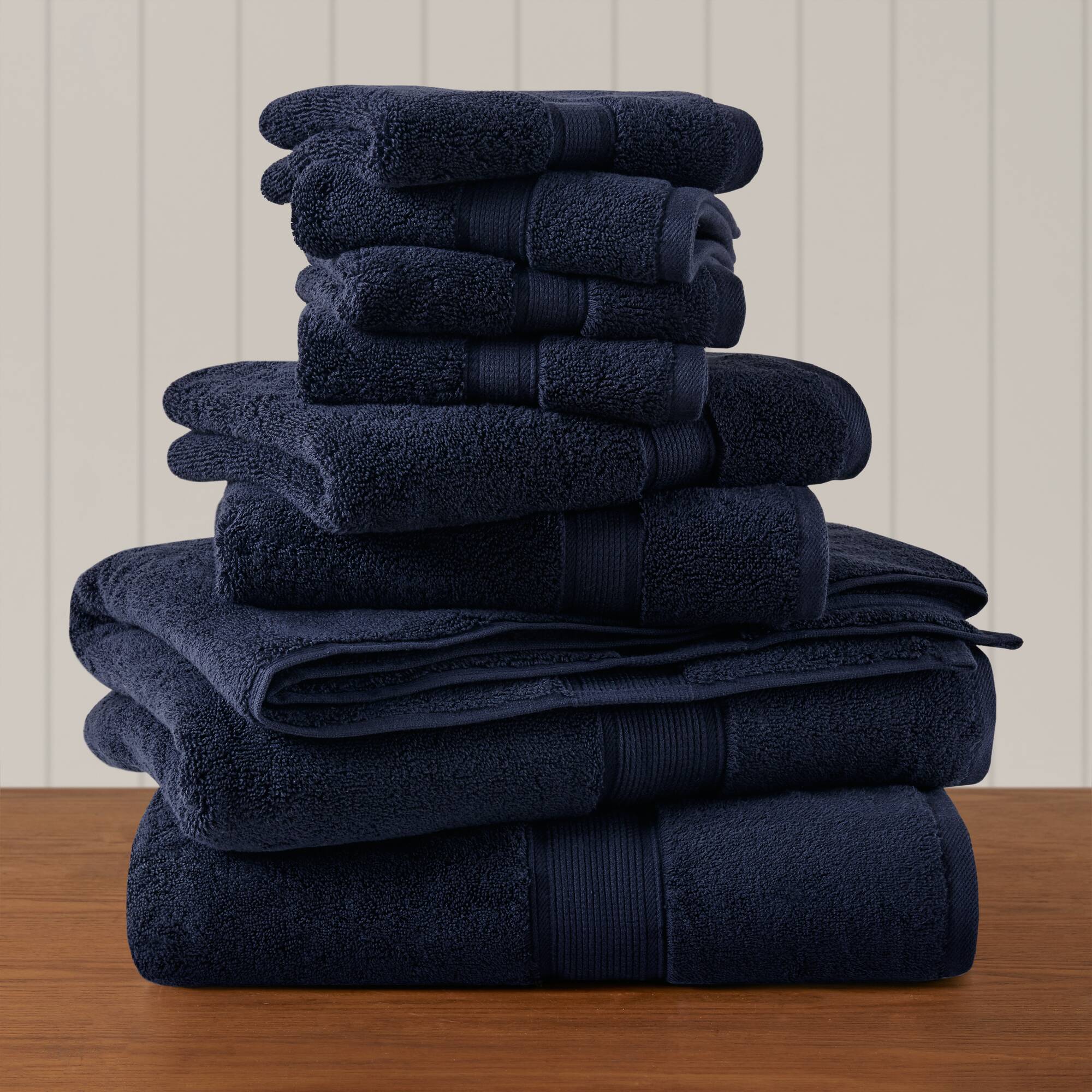 100% Cotton Bath Sheet 2 Piece Set
