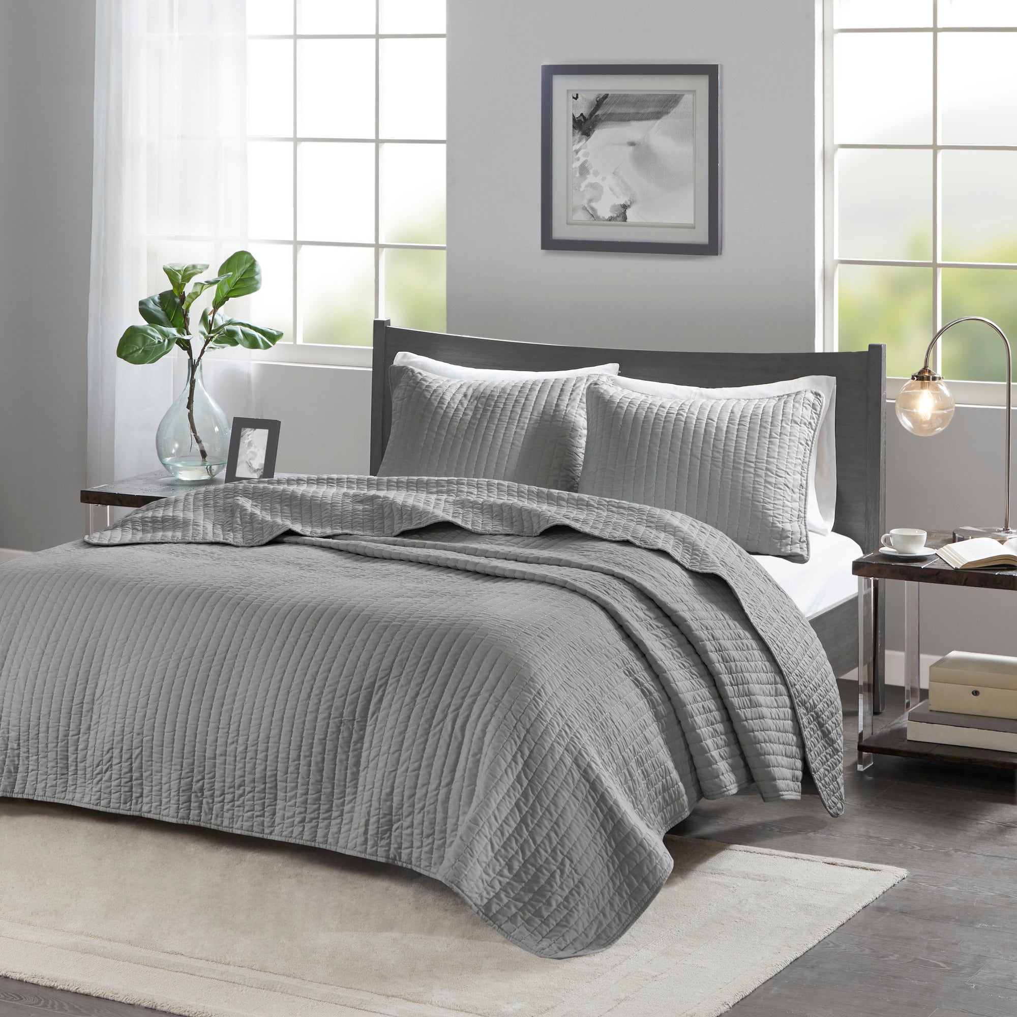 Keaton 2 Piece Quilt Set