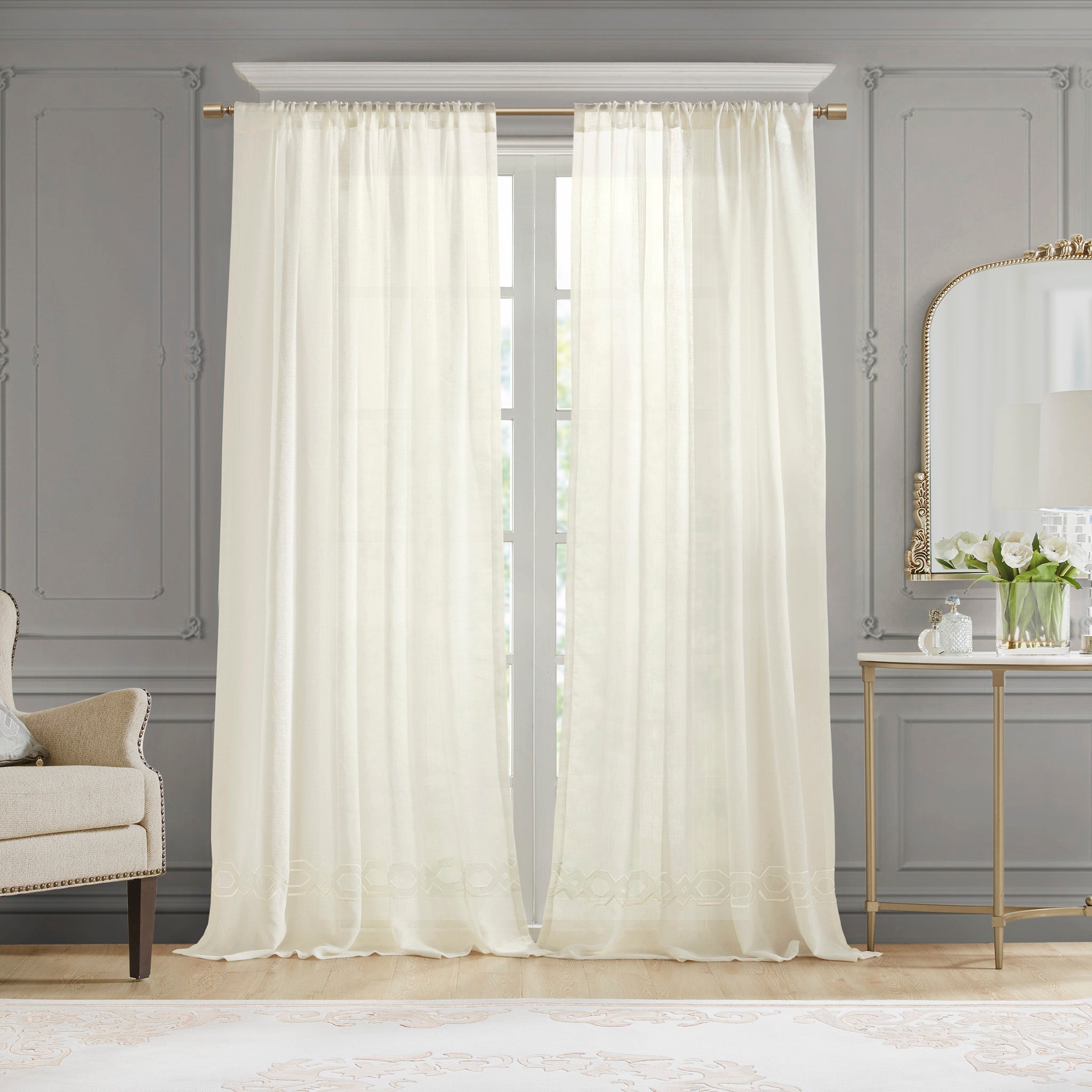 Cornelli Invertible Curtain Panel (Single)