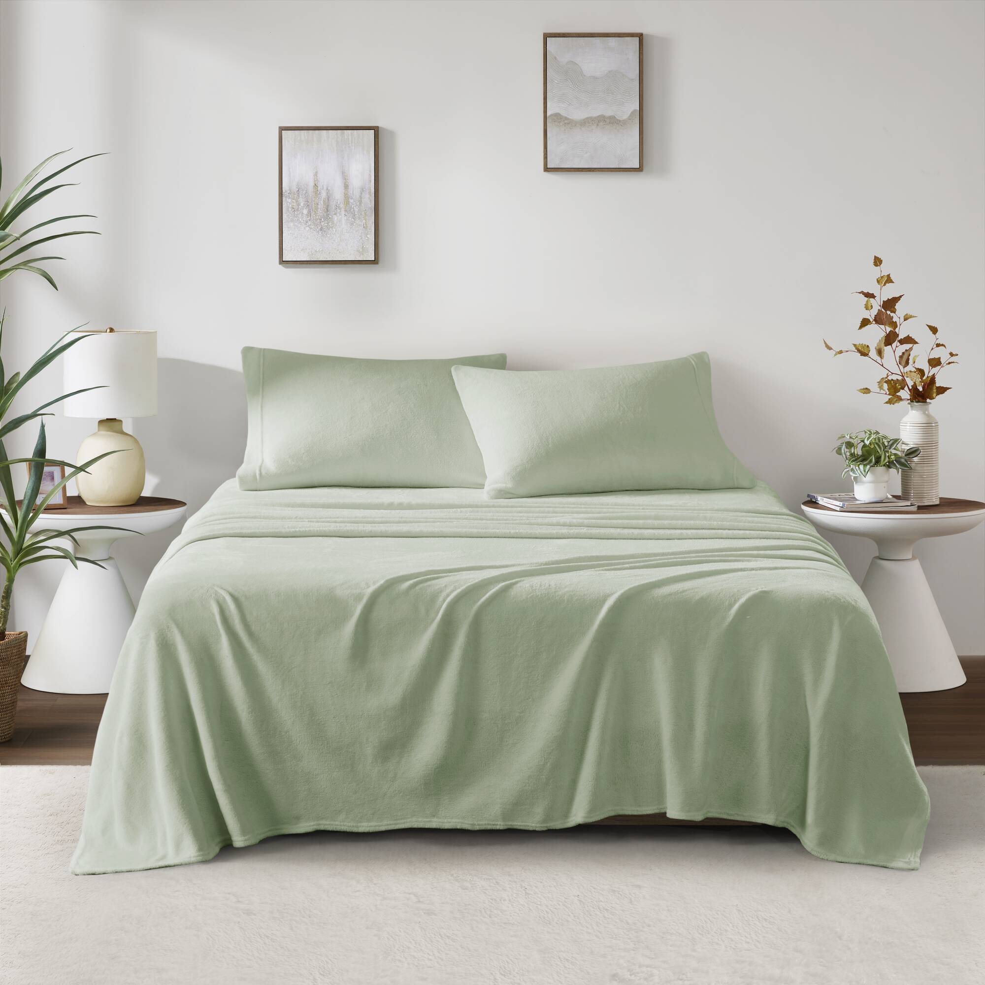 Soloft Plush Micro Plush Sheet Set